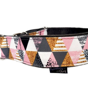 Obroża półzaciskowa charcia